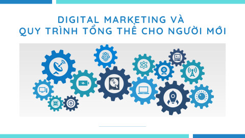 Digital Marketing và Quy trình Tổng thể cho người mới bắt đầu