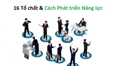 16 Tố chất & Cách phát triển Năng lực tối ưu