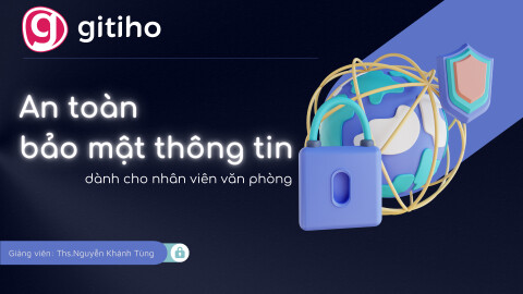 An toàn bảo mật, chống hack thông tin cho nhân viên văn phòng