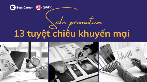 Sale Promotion 13 tuyệt chiêu khuyến mãi