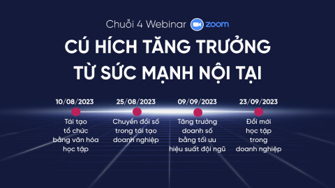 [Webinar Record] Cú hích tăng trưởng từ sức mạnh nội tại