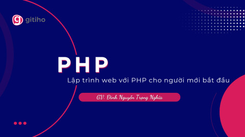 Lập trình web với PHP cho người mới bắt đầu