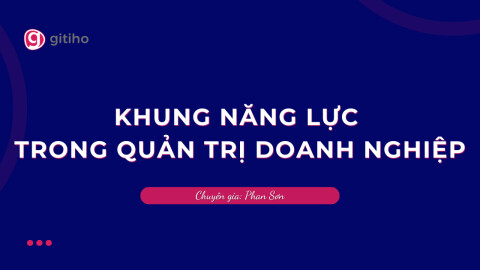 Khung năng lực trong Quản trị doanh nghiệp