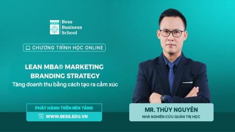 Lean MBA® Marketing | Branding