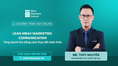 Lean MBA® Marketing |  Communication