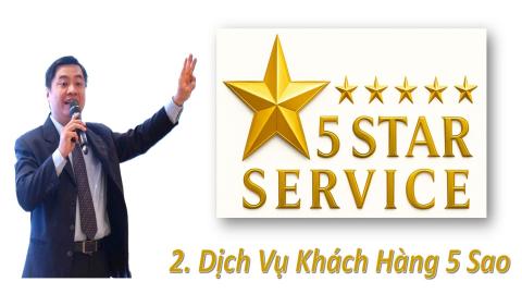 Dịch Vụ Khách Hàng 5 Sao!