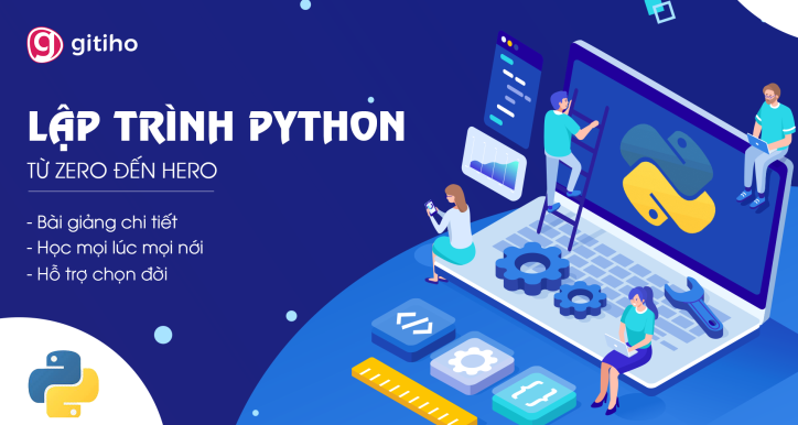 PY01 - Phân tích dữ liệu với lập trình Python From Zero to Hero