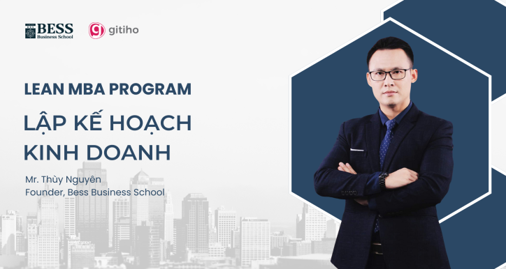 LEAN MBA | Lập kế hoạch kinh doanh