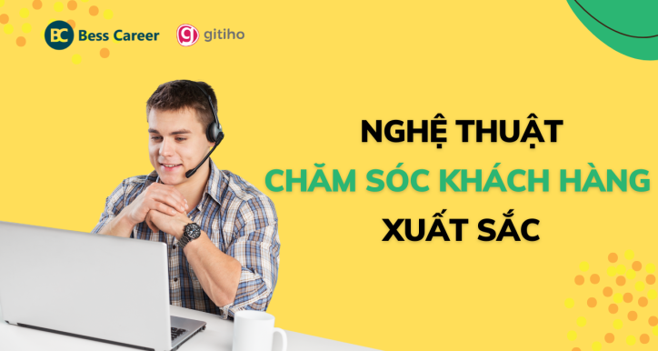 Nghệ thuật chăm sóc khách hàng xuất sắc