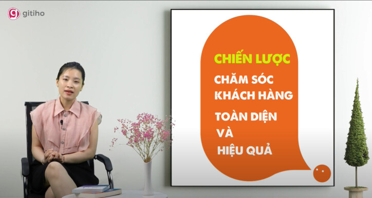 Chiến lược chăm sóc khách hàng toàn diện và hiệu quả