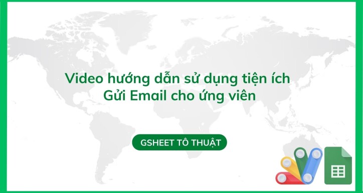 Khóa học gửi email tự động bằng Google Apps Script A - Z