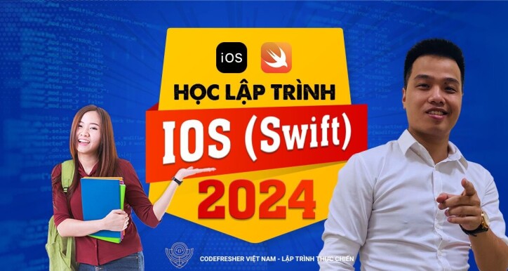 Lập trình iOS Swift toàn tập