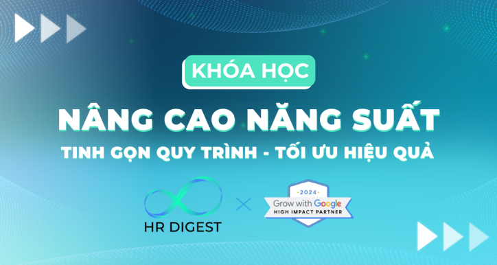 GWG: Nâng cao năng suất - Tinh gọn quy trình - Tối ưu hiệu quả