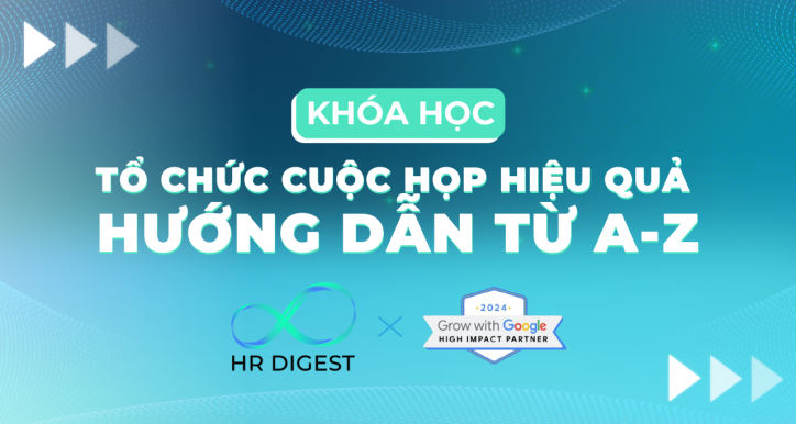 GWG: Tổ chức cuộc họp hiệu quả - Hướng dẫn từ A-Z